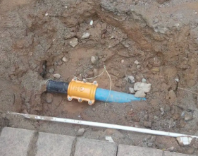 连云水管漏水检测的情况